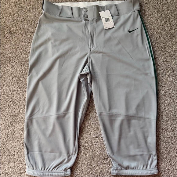 Nike Baseball Pants Gray Men’s Size XXL NWT Retail $45 - Picture 13 of 13